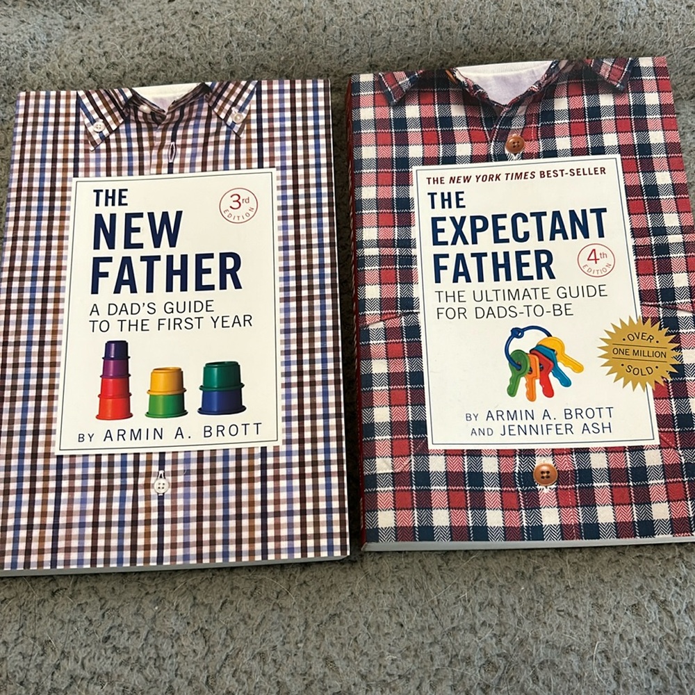 Brand New: New Dad Parenting Book Set